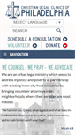 Mobile Screenshot of clcphila.org