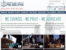 Tablet Screenshot of clcphila.org